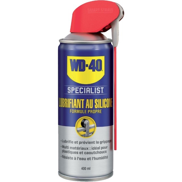 Lubrifiant au Silicone Specialist Systeme PRO Aerosol 400 ML référence fournisseur 1980432
